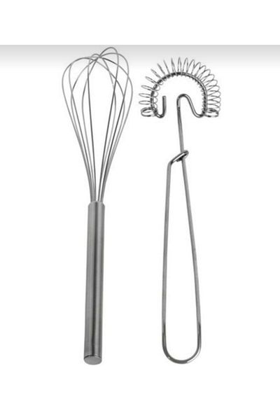IKEA Idealısk 2-Piece Whisk Stainless Steel