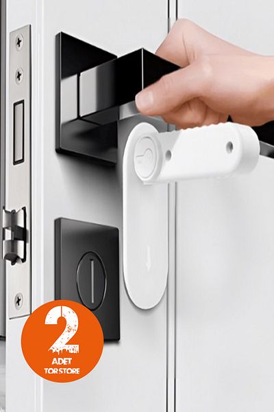 Tor Store Σετ Παιδικό Προστατευτικό 2 - Κλειδαριά και Λαβή Πόρτας Ασφαλείας