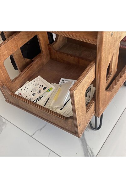 emeska El Yapımı Ahşap Dekoratif Kasa: Zarif ve İşlevsel