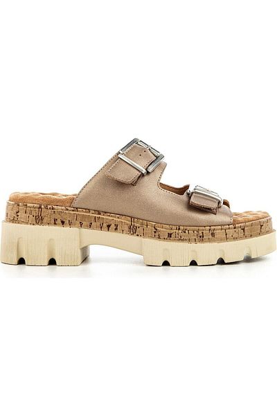 Muya Anatomical Sole Dolce Women's Slippers - Gold