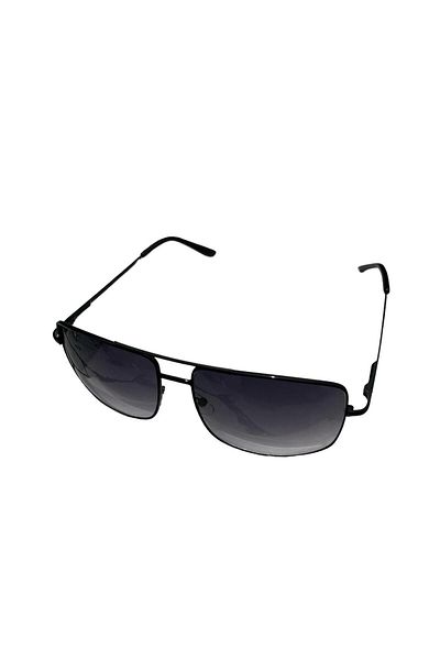 Silvio Monetti Men's Sunglasses - Black Degrage UV400, Model615419