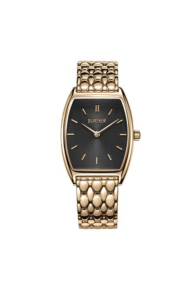 Burker Damenuhr Grace Gold Schwarz