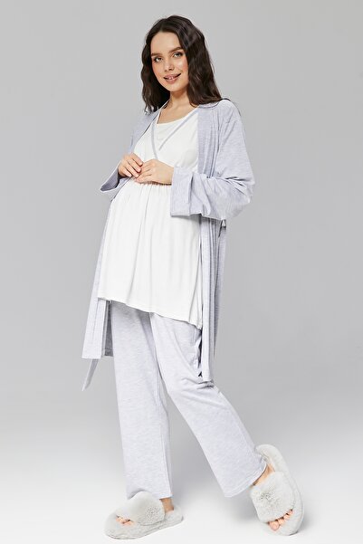 RimelLife طقم بيجامة ثوب النوم