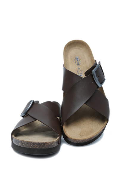 Kifidis 14591 Ch-Kifidis Soft Step Erkek Çapraz Bantlı Mantar Terlik 40-46