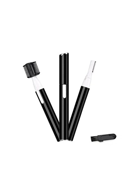 efmues Burun Kulak Bıyık Kıl Alma Sakal Kaş Düzeltme Makinesi pilli