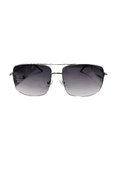 Silvio Monetti Men's Sunglasses - Black Degrage UV400, Model615420