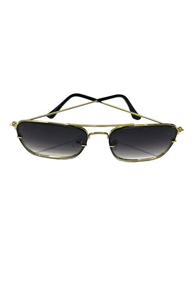 Silvio Monetti Unisex Black Degrage UV400 Sunglasses -615413