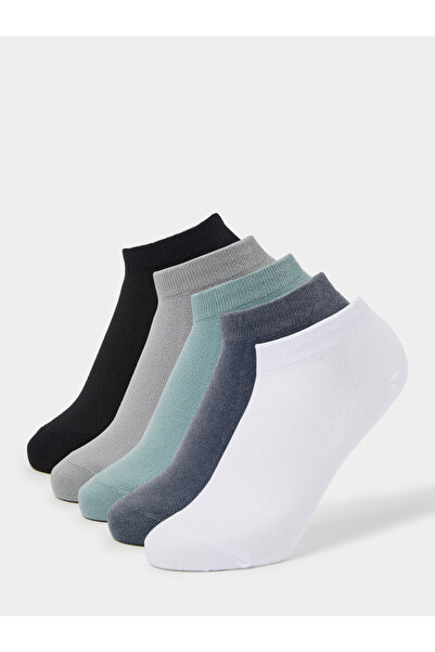 Styli عبوة من 5 - جوارب مبطنة للأحذية مضلعة صلبة