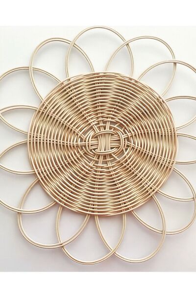 MİEN HOME Rattan Bambu Supla