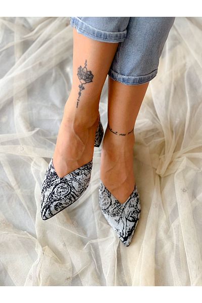 irmona Παντόφλες λινό Oasis Grey Black
