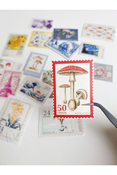 sticker Pul Vintage/ Bullet Journal, Scrapbooking, Planner