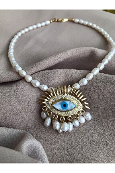 'İncili Evileye' Kolye