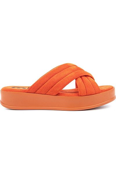 Muya Orange Ilanga Anatomical Sole Women's Slippers