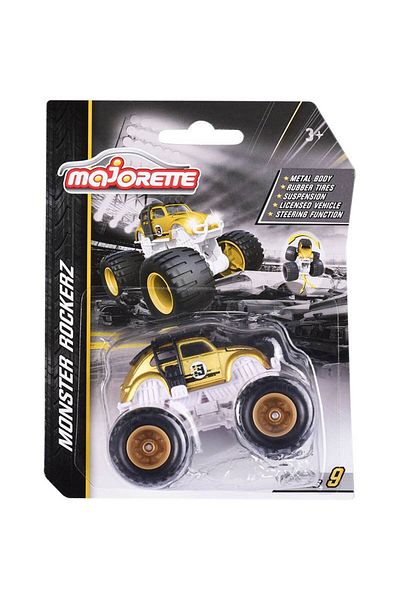 Majorette Monster Rockerz 3 Volkswagen Beetle