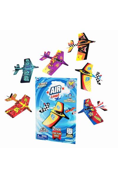 GIOCHI PREZIOSI Airloopz Throw Catch 2 Surprise Pack Cdu24-2001
