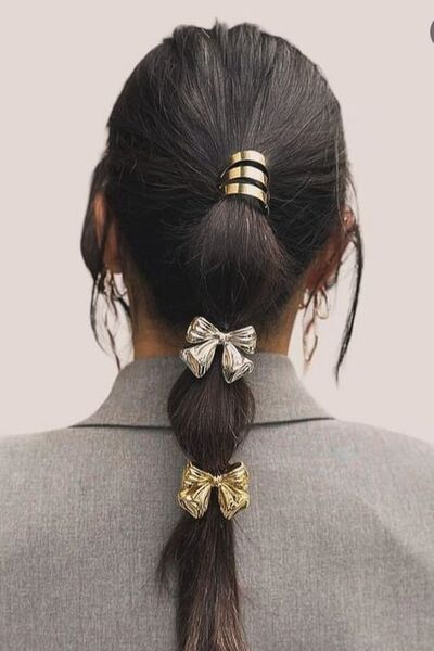 Pretty Bow Model Pinterest Rubber Buckle
