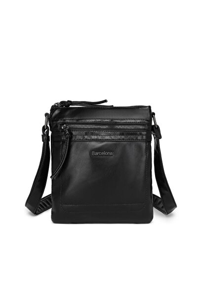 BARCELONA 21K Yıkama Deri Postacı Askılı Soft Kadın Çantası 21-K Barcelona 1876