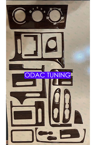 ODAC TUNING Opel Vectra B - طقم طلاء الماهوجني بلون البلوط الداكن ODAC