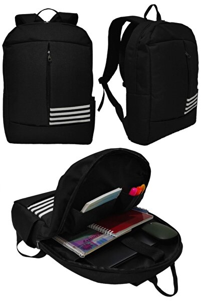 USF Notebook Computer 17'' Pad Protected Laptop Backpack Water and Liquid Proof Fabric