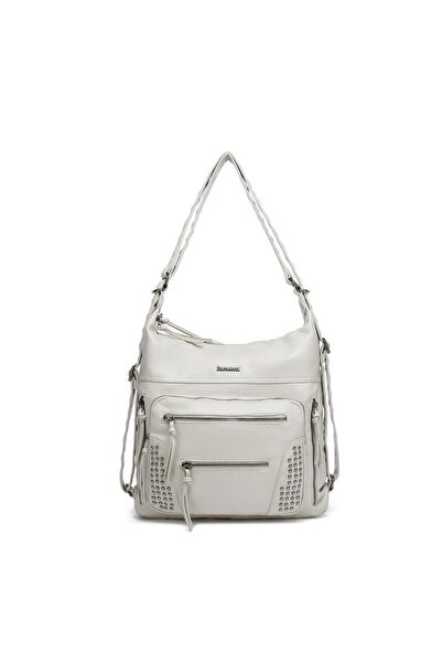 BARCELONA 21K Ženska poštarska torba od prane kože - zadnji rub, 21-K Barcelo...