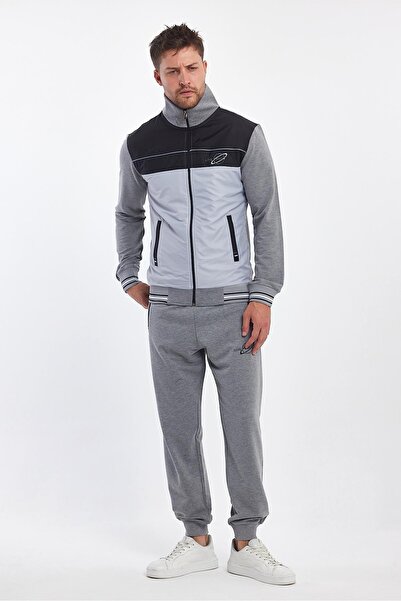 ESPİNA Спортивний костюм для чоловіків з високим коміром - 2 нитки