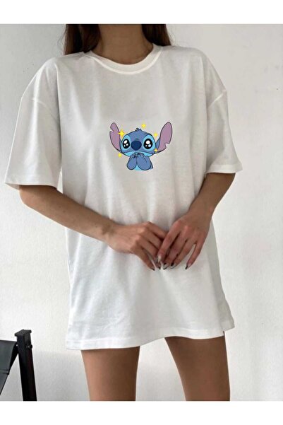 LAND MODA Tricou oversize Unisex Basic