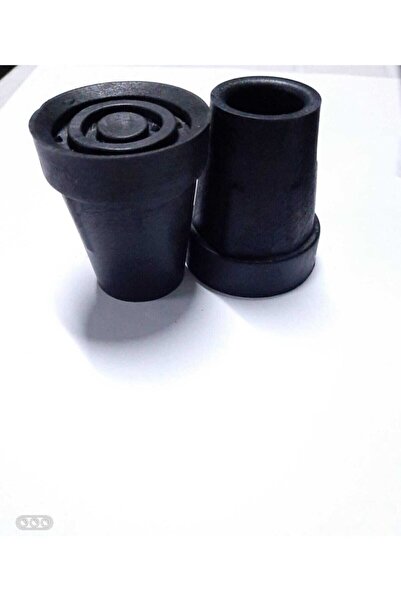 efmues Baston Yürüteç Koltuk Değnek Ucu 2cm Taban Çapı 4cm Yükseklik 5 Cm (2 ...