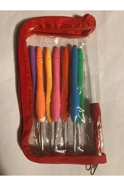 MARKER Maker Co 7 Li Silikon Saplı Tığ Seti