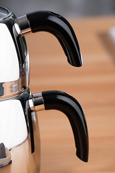 ACAR Medium Size Teapot Set - Karat Perla