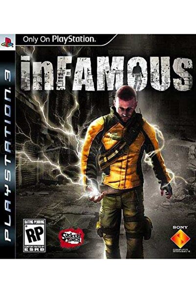 Sony Ps3 Infamous