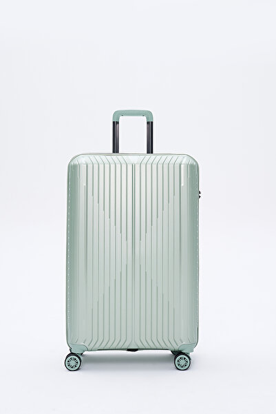 Torry Polipropilen Büyük Boy Kırılmaz Valiz Mint Yeşili