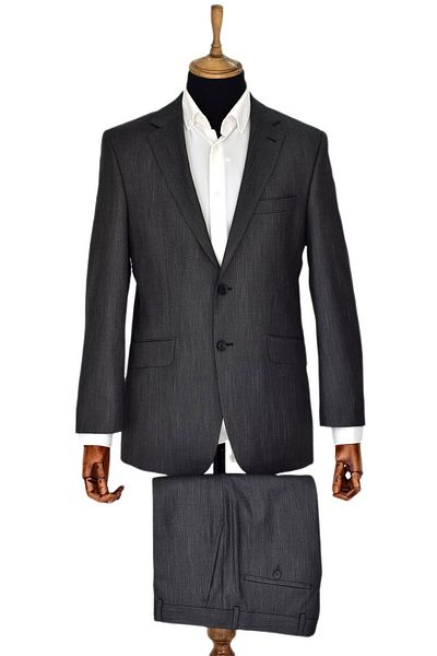 BAGLAN Men's Smoked Suit - AR-932-935-02