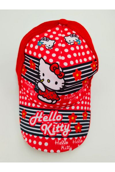 Shuttle Park Hello Kitty Digital Printed Unisex Kids Youth Cap Hat