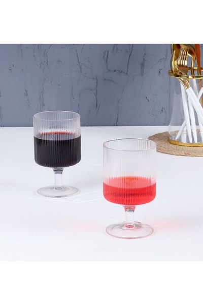 AROW Set of 6 Origami Stem Cups