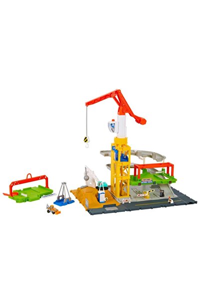 Matchbox Action Drivers Dev İnşaat Sahası Oyun Seti HPD63