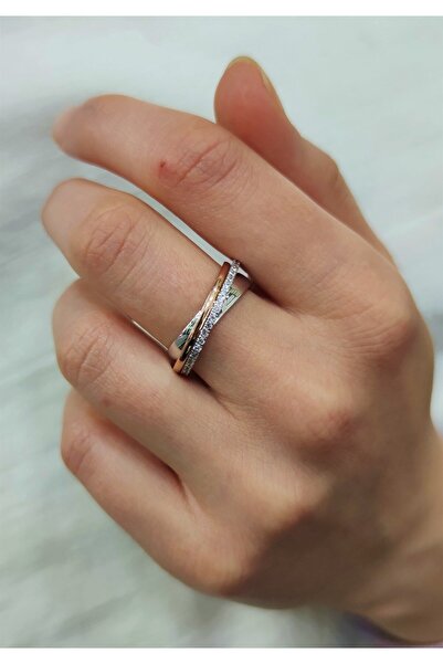 Cem Aykan Kuyumculuk Paris Pırlanta Alyans Yüzük - Ak734