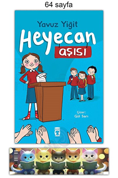 Timaş Çocuk Heyecan Aşısı (Ayraç) (7-8 Yaş) (2. 3. Sınıf)