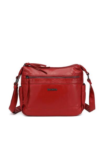 BARCELONA 21K Yıkama Deri Postacı Askılı Soft Kadın Çantası 21K barcelona 1875