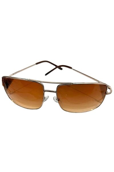 Silvio Monetti Men's Sunglasses - Brown Degrage UV400, Model615417