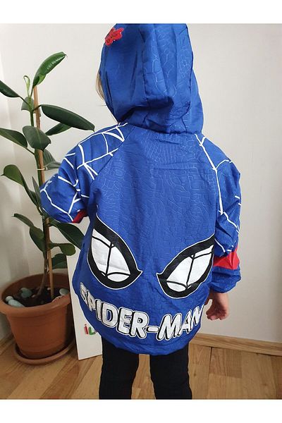 VOSVOSBABY Trenci albastru SPiderman