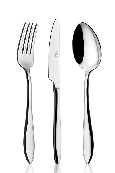 Avcı Elite 18 Piece Fork Spoon Knife Set
