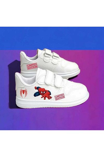archiepet Children's Sports Shoes - Spiderman Printed