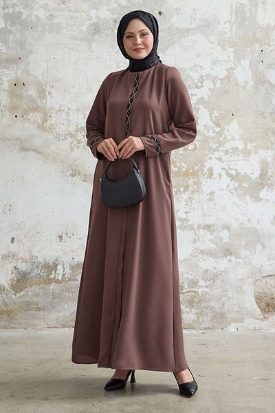 InStyle Κηρήθρα καφέ Ferace - Σπειροειδής Πέτρα Λεπτομερώς