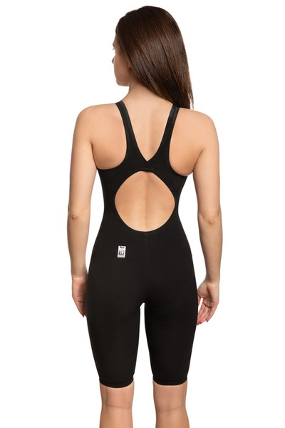 Mad Wave Women's Racing Swimsuit Forceshell Black - Black - Xs/uk24/60
