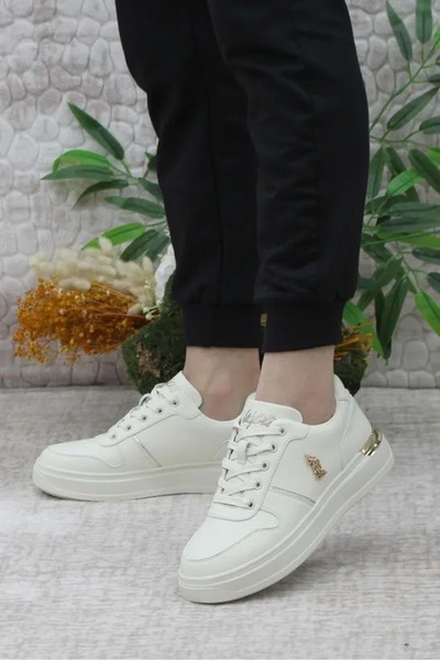 U.S. Polo Assn. U.S. Polo Assn 0805 pantofi clasici albi pentru femei