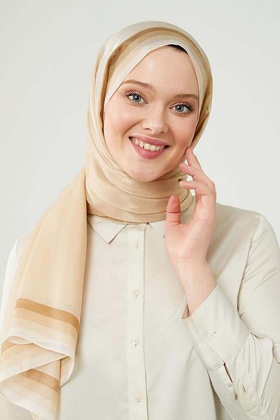 Levidor فستان سهرة متغير اللون - شال عنبر