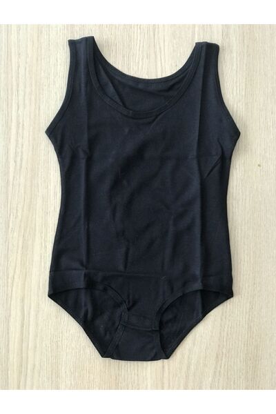Dono 2 Lİ Paket Çoçuk Pamuk Kalın Askılı Çıtçıtlı Body