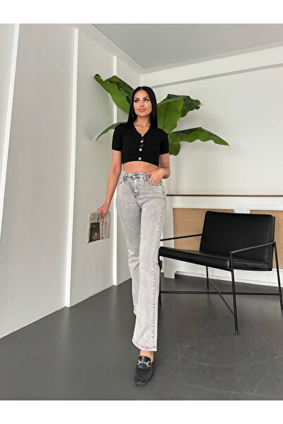 AREF JEANS Blugi de damă - Pipe Leg