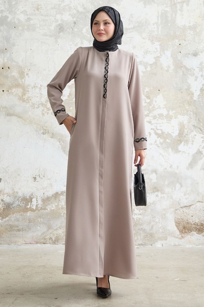 InStyle Honeycomb Beige Ferace - Spiral Stone Detailed