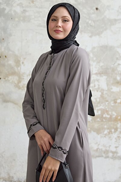 InStyle Honeycomb Mink Ferace - Spiral Stone Detailed